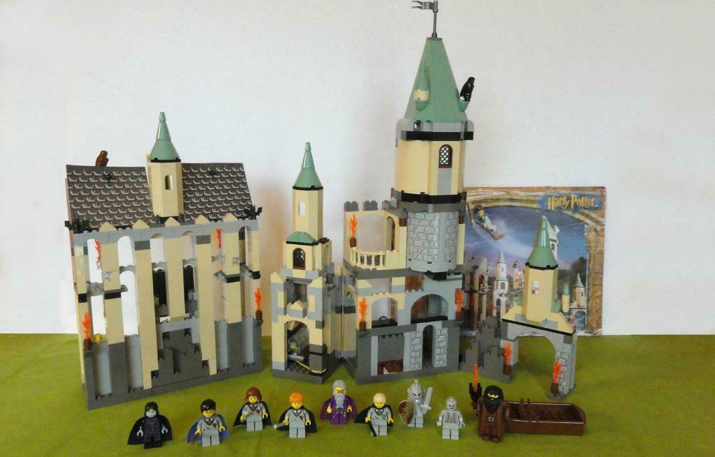 Lego 4709 Harry Potter Hogwarts castle (1ste editie), Ophalen of Verzenden, Gebruikt, Complete set, Lego
