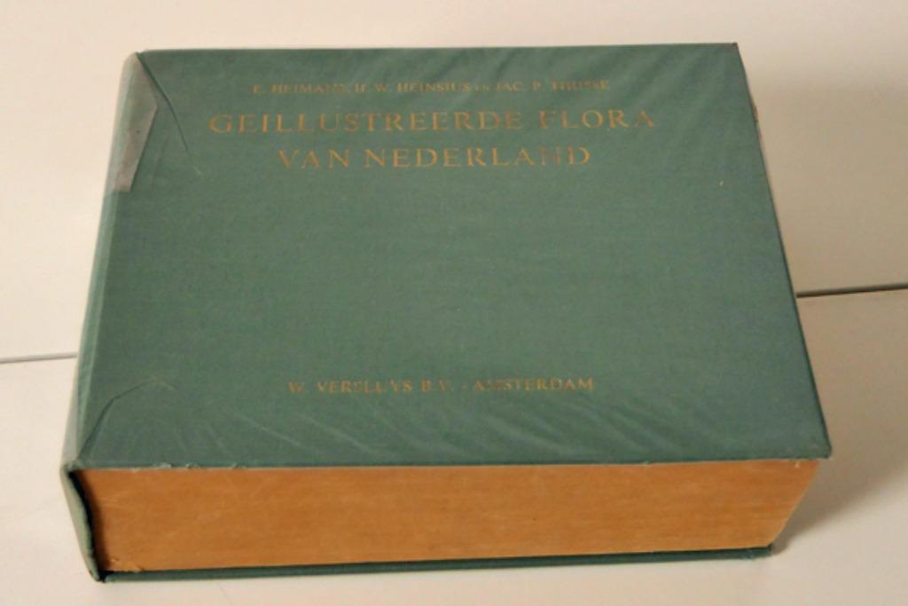 geillustreerde flora van nederland, Boeken, Natuur, Ophalen