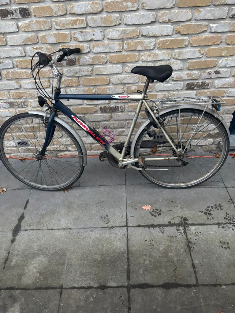 Fiets, Fietsen en Brommers, Ophalen, Zo goed als nieuw