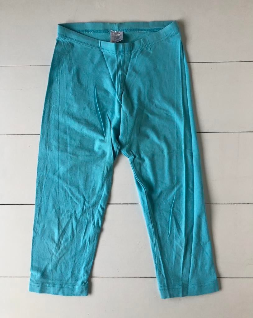 halflange legging meisjes 38, Legging, Maat 36/38 (S), Blauw, Ophalen of Verzenden