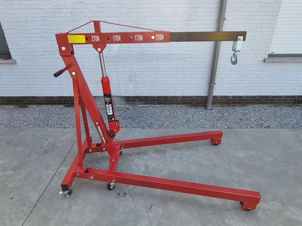 giraffe - motortakel, Ophalen, Gebruikt