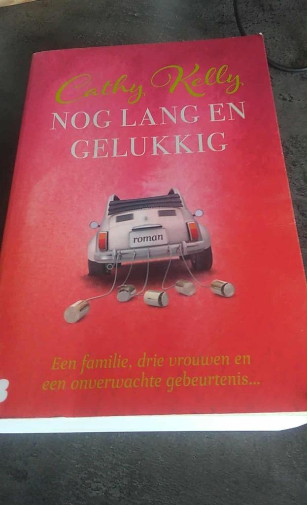 nog lang en gelukkig Cathy Kelly, Enlèvement ou Envoi, Cathy Kelly