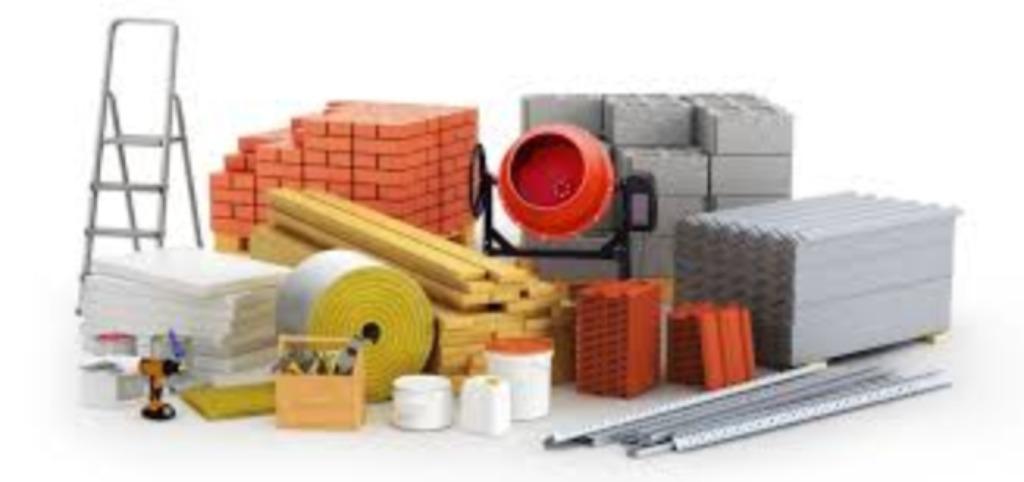 overschot bouwmaterialen gezocht, Ophalen