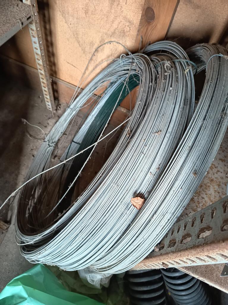 staalkabel, Doe-het-zelf en Bouw, Ophalen, Zo goed als nieuw, 250 mm of meer, Overige typen