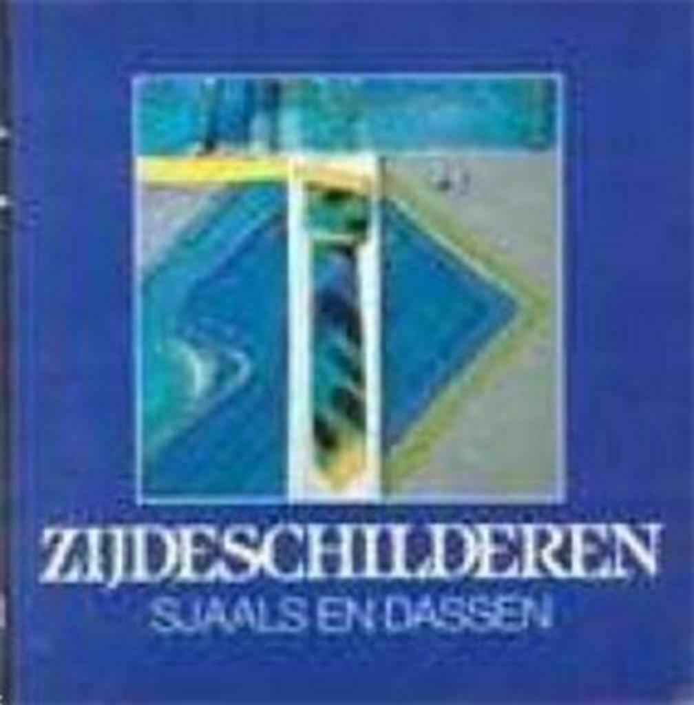 Zijdeschilderen, sjaals en dassen, Ophalen of Verzenden, Gelezen, Tekenen en Schilderen