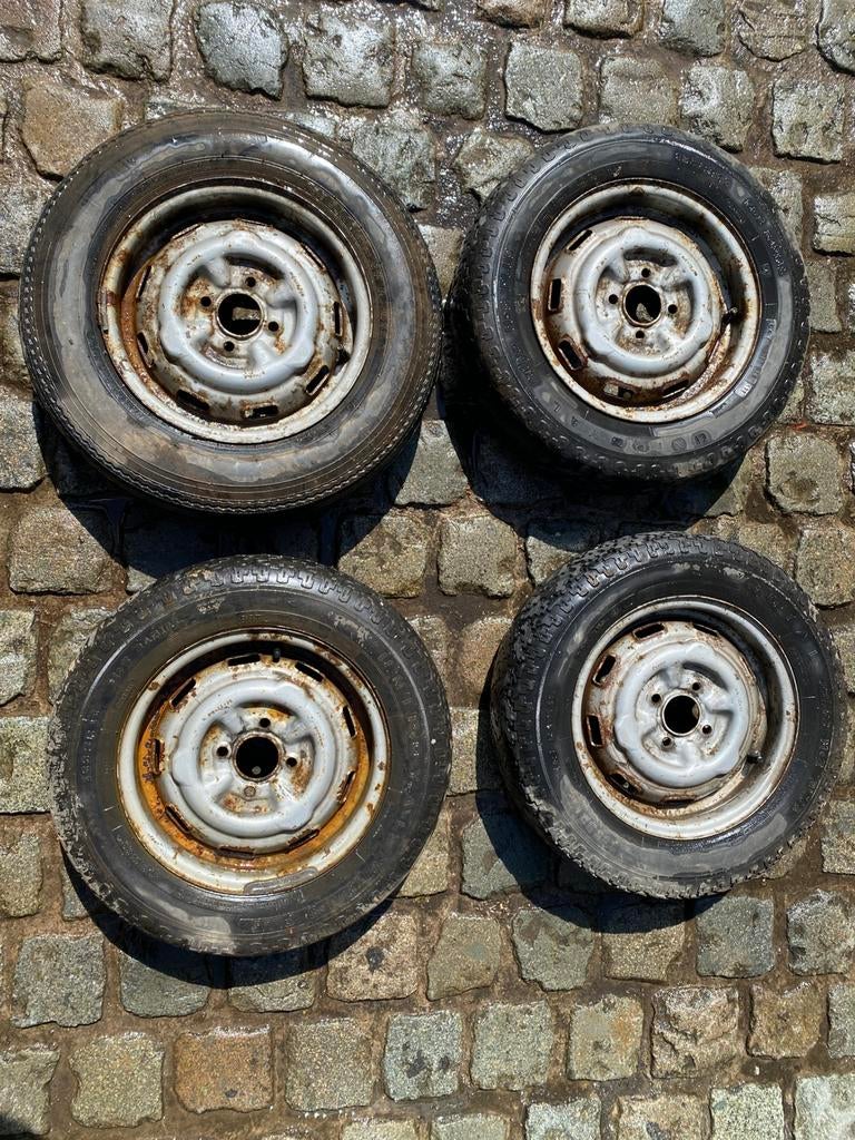 Velgen Triumph Spitfire MK1,2,3, Ophalen, Velg(en), Overige
