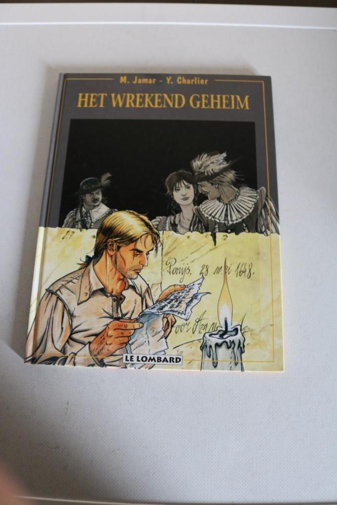 Het wrekend geheim - HC - 1-ste druk 1993, Eén stripboek, Ophalen of Verzenden, Gelezen