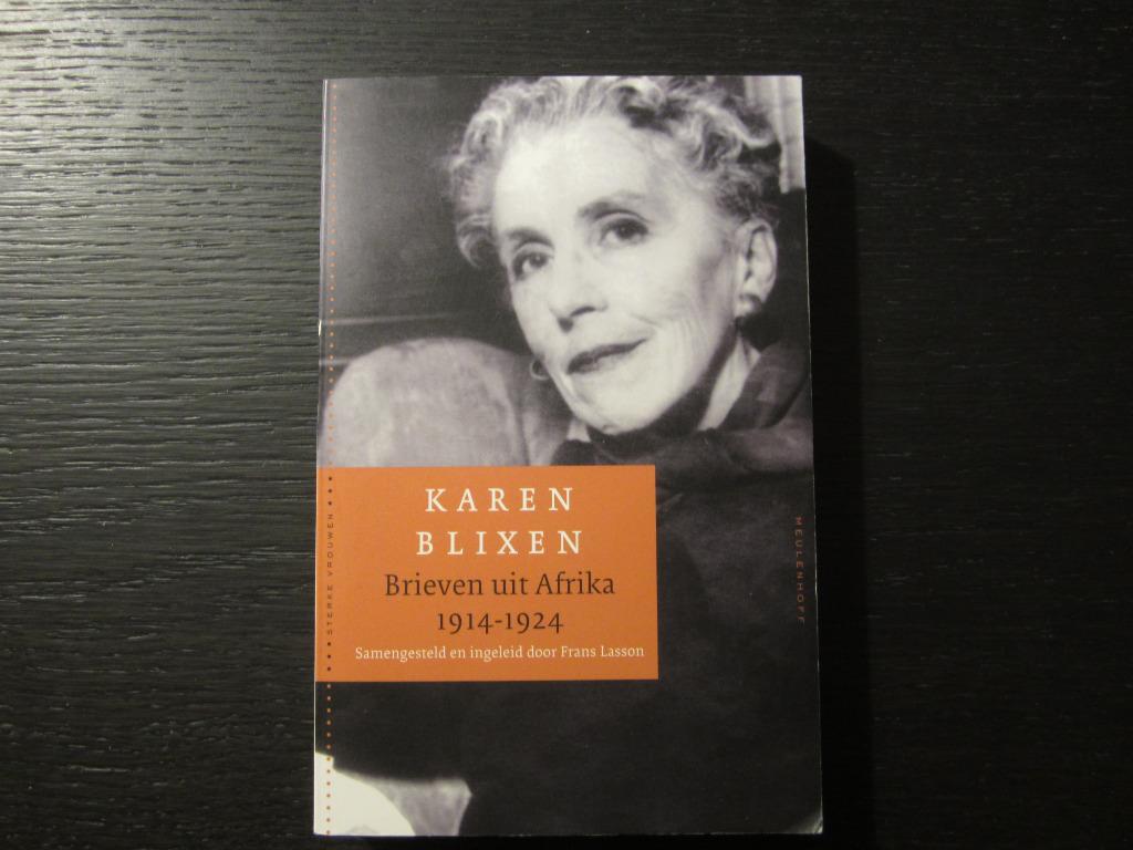 Brieven uit Afrika  1914-1924  -Karen Blixen-, Envoi