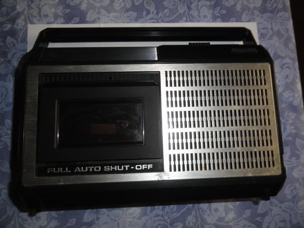 Lecteur de cassettes audio, Enlèvement ou Envoi, Utilisé, 1 cassette audio, Pré-enregistrées