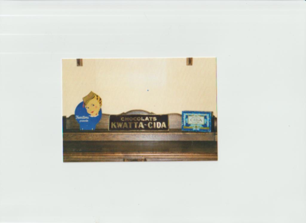 Chocolat Kwatta, chocolaterie à Bois d'Haine. (photo), Enlèvement ou Envoi, Neuf, Autres types