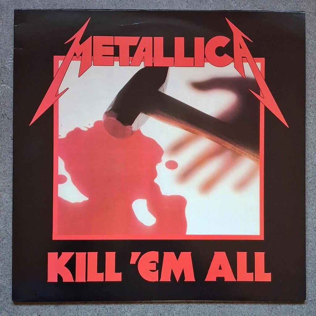 Metallica: Kill 'Em All (LP) color vinyl, Cd's en Dvd's, Vinyl | Hardrock en Metal, Ophalen of Verzenden, Zo goed als nieuw