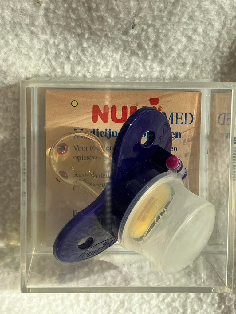 Numi Med Fopspeen Tut médical, Ophalen of Verzenden, Nieuw