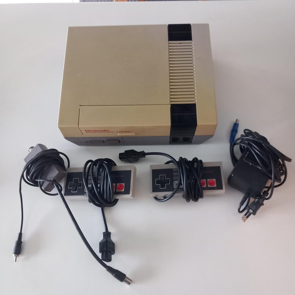 Nintendo Entertainment system (Nes)console, Games en Spelcomputers, Ophalen of Verzenden