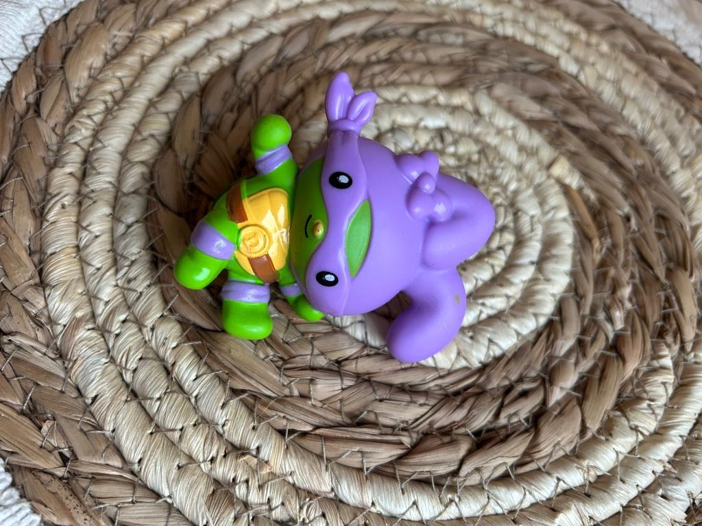 Figurine Les Tortues Ninja Turtles McDo, Enlèvement, Neuf