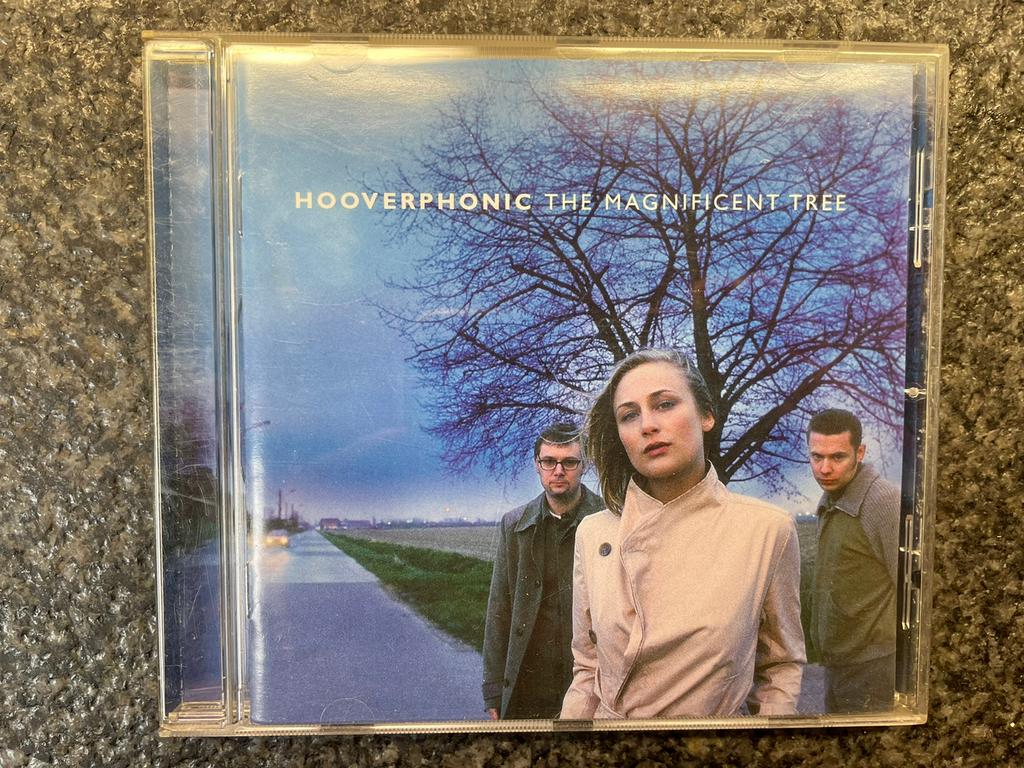 Hooverphonic: the Magnificent tree cd, Enlèvement ou Envoi, Utilisé