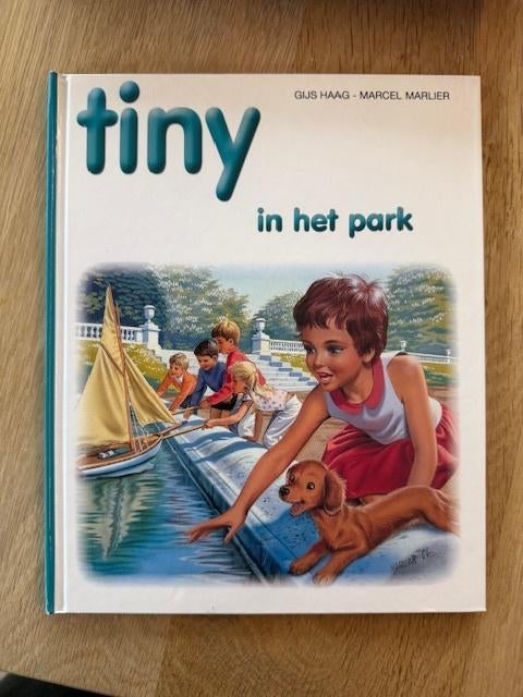Tiny in het park    NIEUW, Ophalen of Verzenden, Nieuw, Taal en Lezen