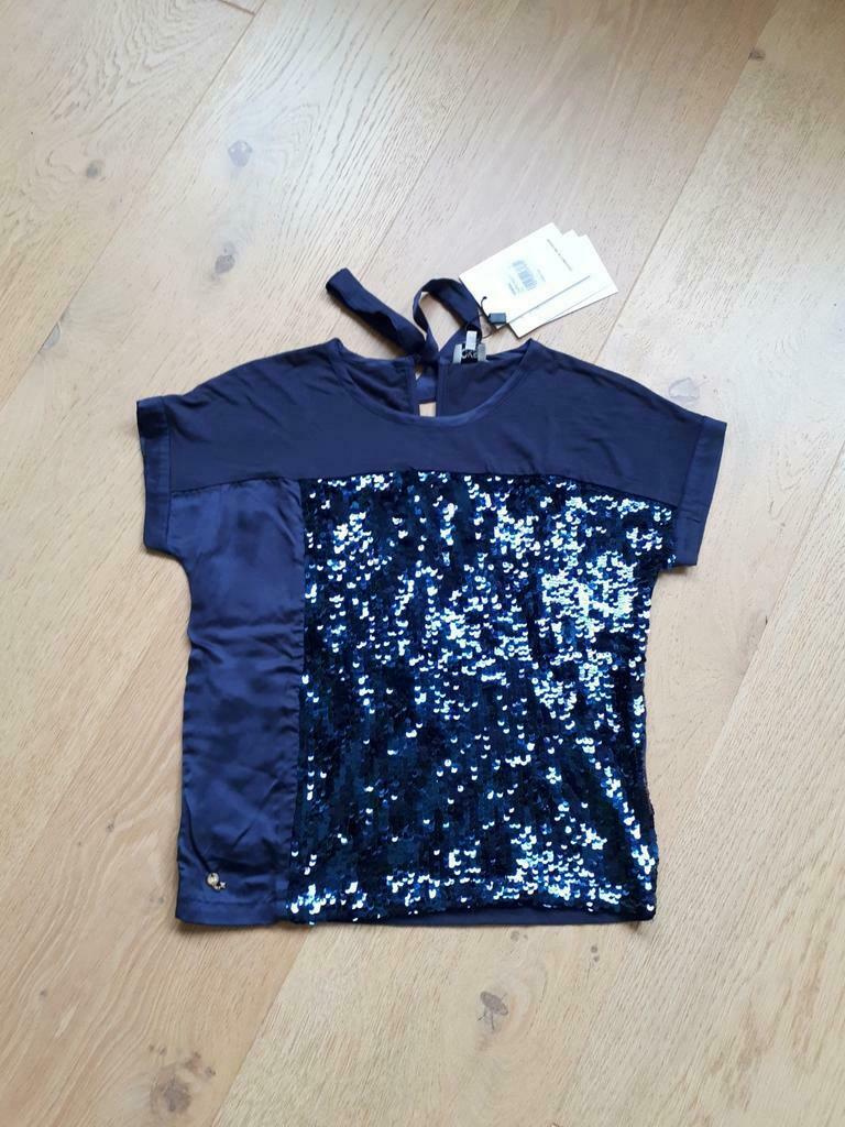 T-shirt CKS à sequins - taille 140 - 10 ans, Neuf, Enlèvement ou Envoi, Chemise ou À manches longues, CKS