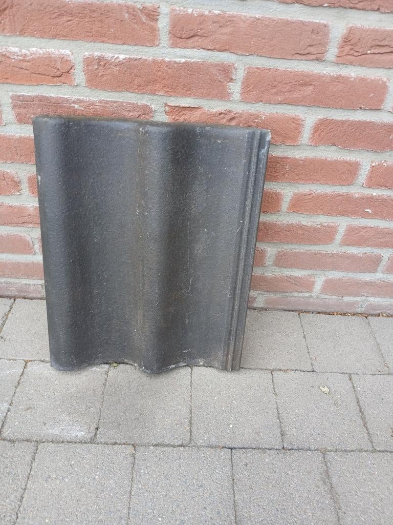 grijze betonpannen Teeween, Doe-het-zelf en Bouw, Dakpannen en Dakbedekking, Ophalen, Nieuw