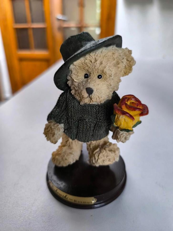 Staande teddybeer, Rasmus, Verzamelen, Ophalen of Verzenden