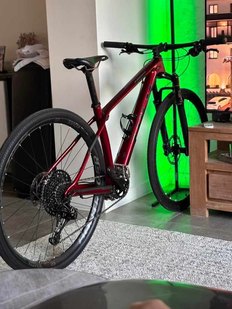 Mtb Trek 9.7 full carbon, Enlèvement, Comme neuf, Trek