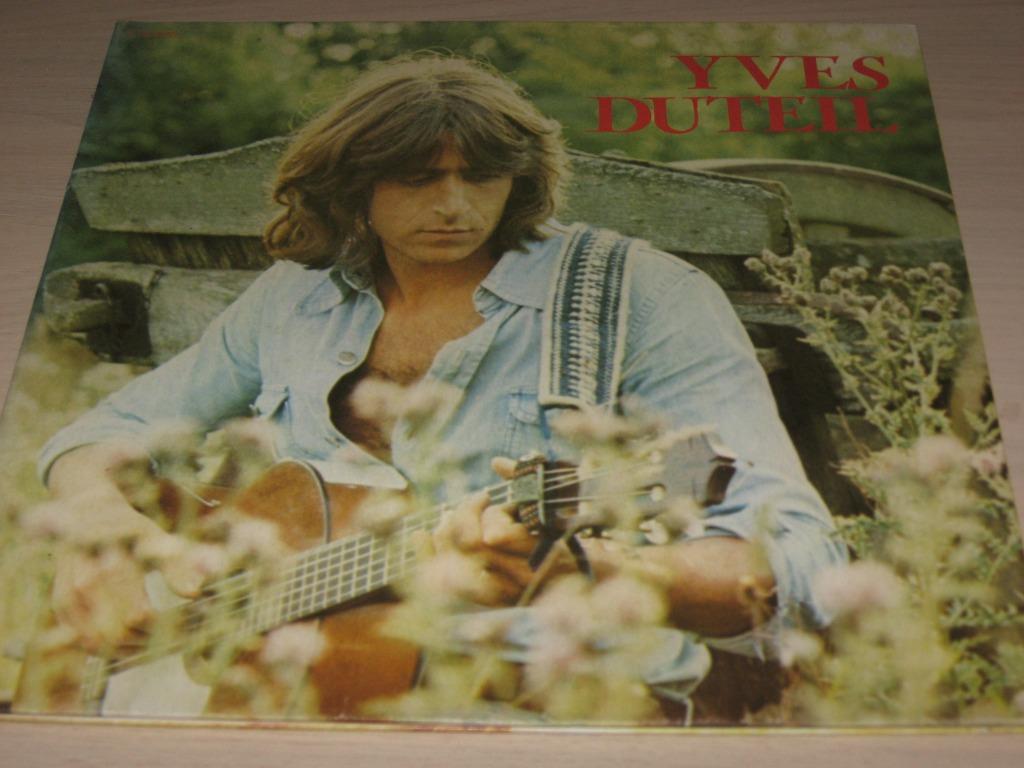 Disque vinyl 33 tours yves duteil, Enlèvement ou Envoi, Comme neuf