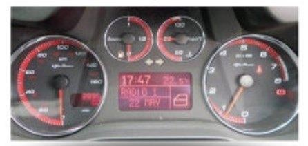 Réparation Radio LCD display Alfa Romeo 156, Enlèvement ou Envoi, Utilisé, Alfa Romeo