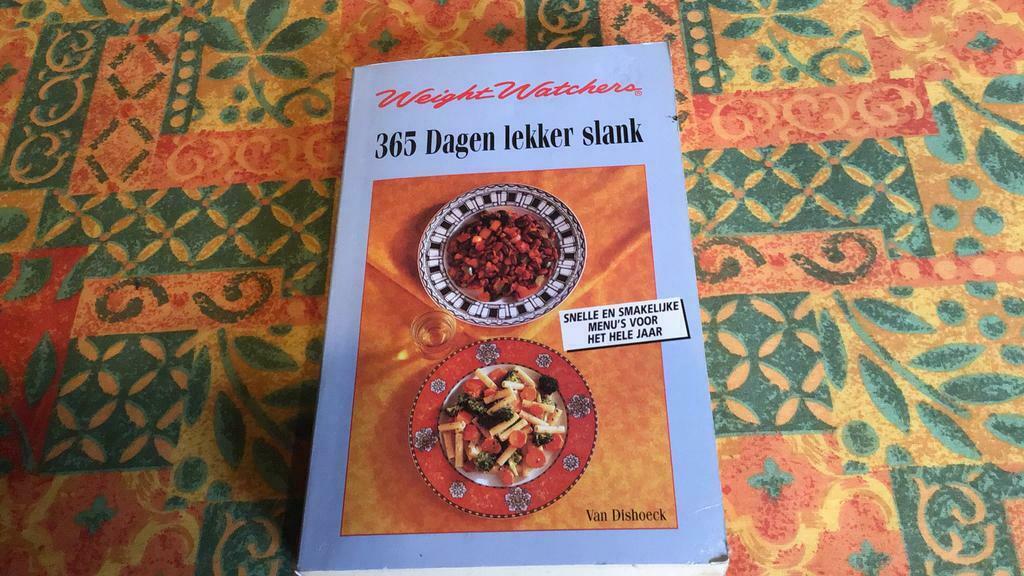 Weight watchers (W), Boeken, Gelezen, Hoofdgerechten, Ophalen of Verzenden, Gezond koken