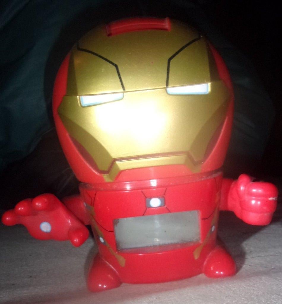Réveil veilleuse Iron Man Marvel  enfant, Enlèvement ou Envoi