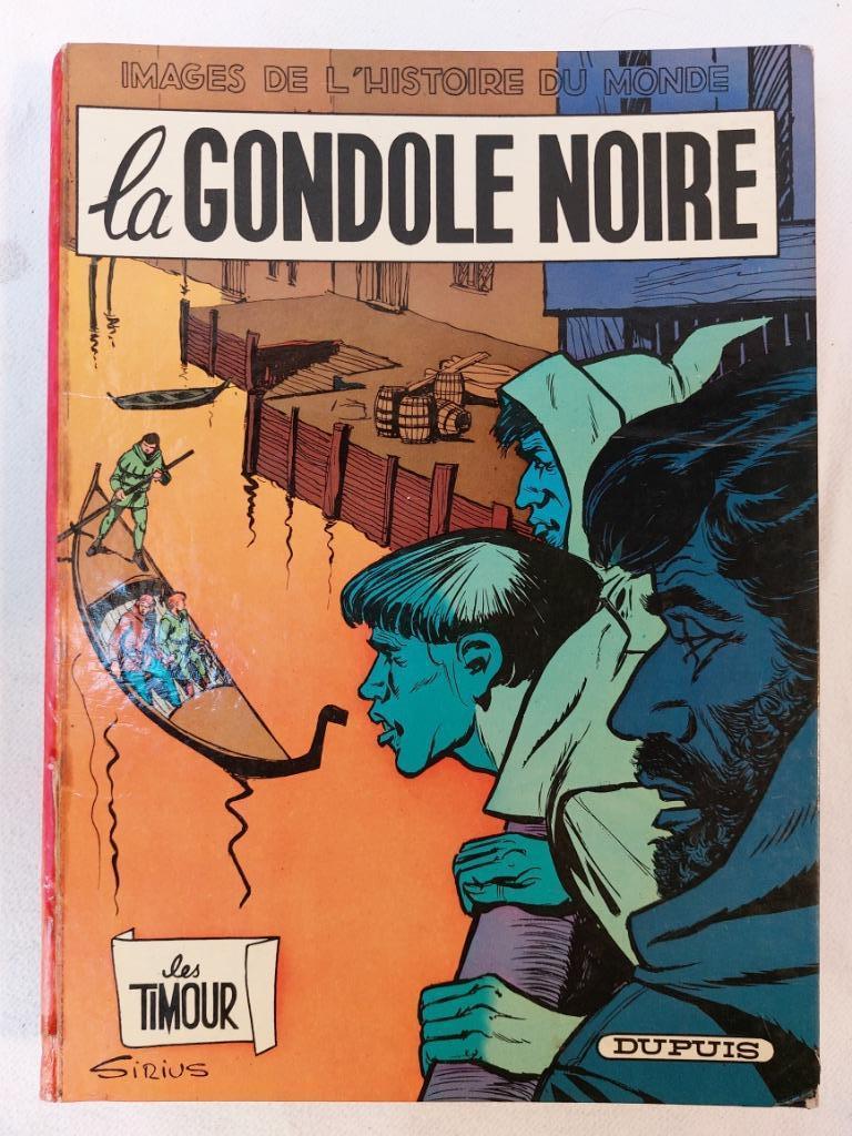 Timour T.22 La gondole noire - édition originale (eo) - Mauv, Eén stripboek, Ophalen of Verzenden, Gelezen