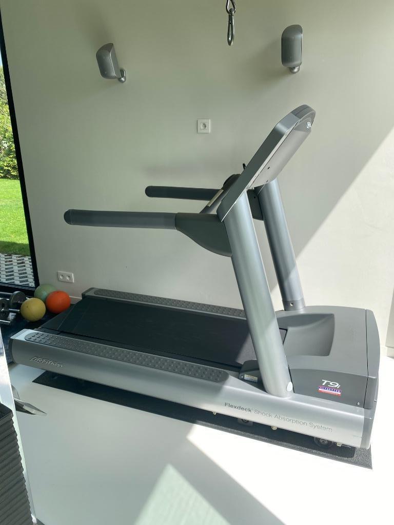 Life Fitness loopband, Ophalen, Zo goed als nieuw, Metaal, Loopband