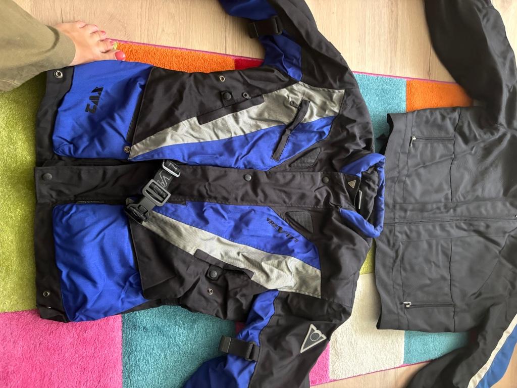 Motokledij, Motoren, Kleding | Motorkleding, Ophalen, Tweedehands, Heren, Jas | textiel