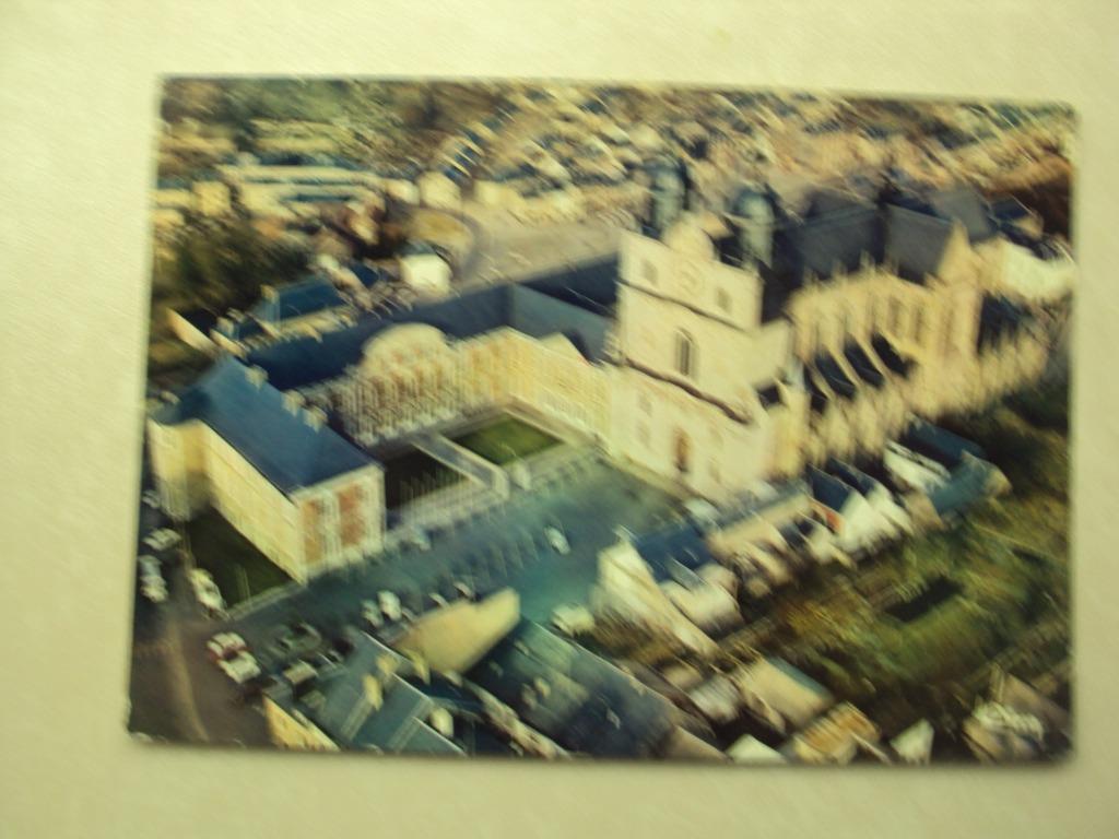 54159 - SAINT-HUBERT - VUE AERIENNE - L'ABBAYE DE ST-HUBERT, Collections, Envoi