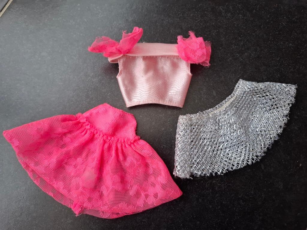 Disco outfit voor Barbie, Kinderen en Baby's, Ophalen of Verzenden, Gebruikt, Barbie