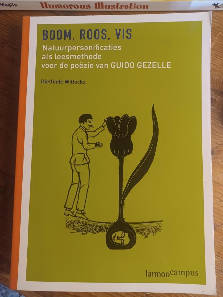 D. Willockx - Boom, roos, vis, Ophalen of Verzenden, Zo goed als nieuw, D. Willockx