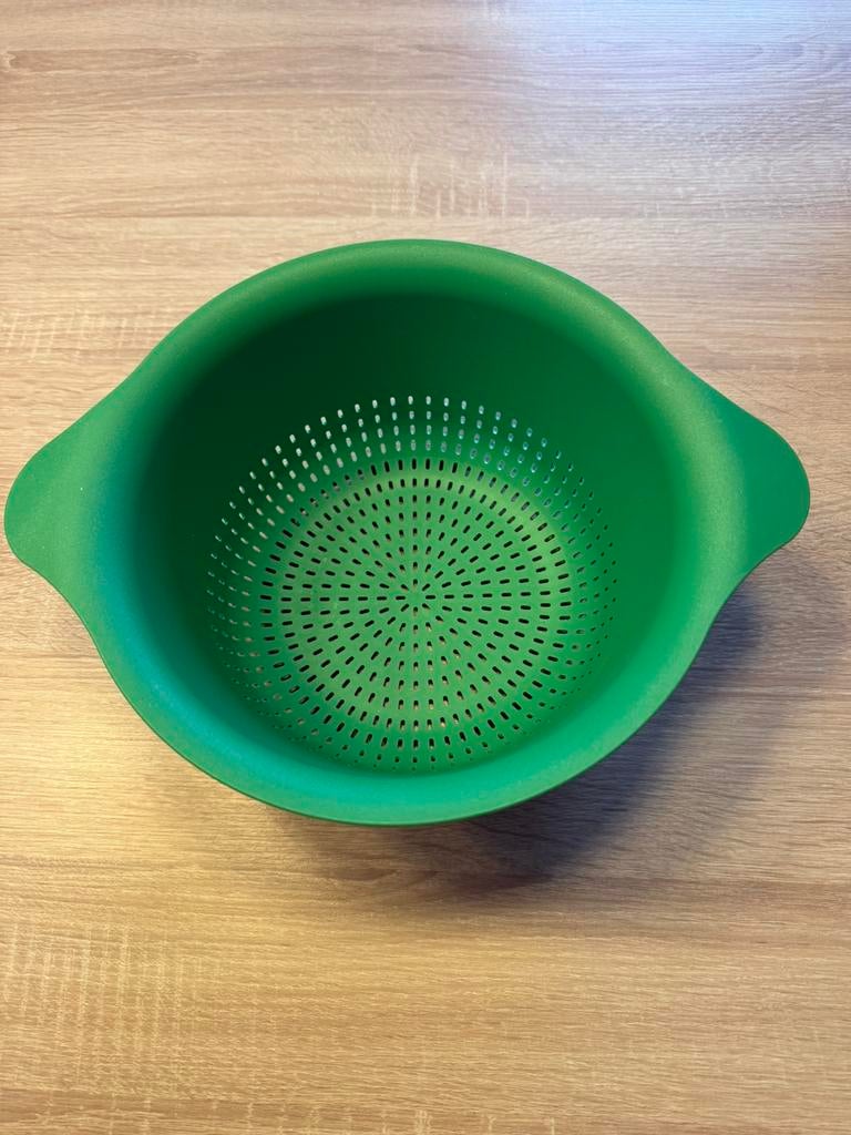 Groene keukenvergiet, Ophalen, Zo goed als nieuw
