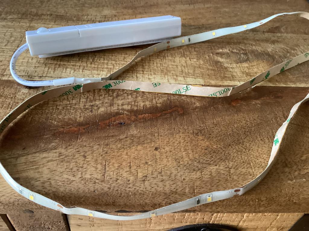 Led sensor lamp-strip 💡, Enlèvement ou Envoi, Comme neuf