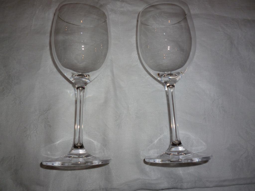4 glazen Villeroy & Boch drinkglazen servies wijnglas water, Verzamelen, Ophalen of Verzenden