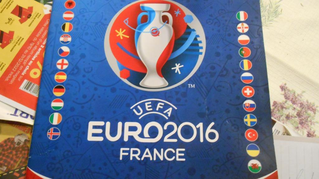 Panini EURO 2016 France, Enlèvement ou Envoi, Utilisé, Sport