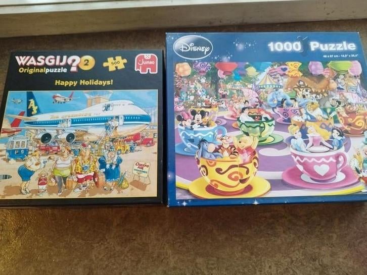 puzzles de 500 et 1000 pièces, Enlèvement, Comme neuf