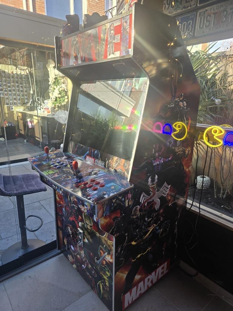 Arcadekast  marvel avengers, Ophalen of Verzenden, Zo goed als nieuw