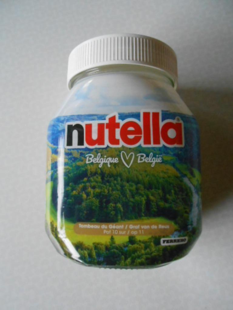 Nutella chocopot voor verzamelaars Graf van de Reus Ferrero, Ophalen of Verzenden, Gebruikt, Overige materialen