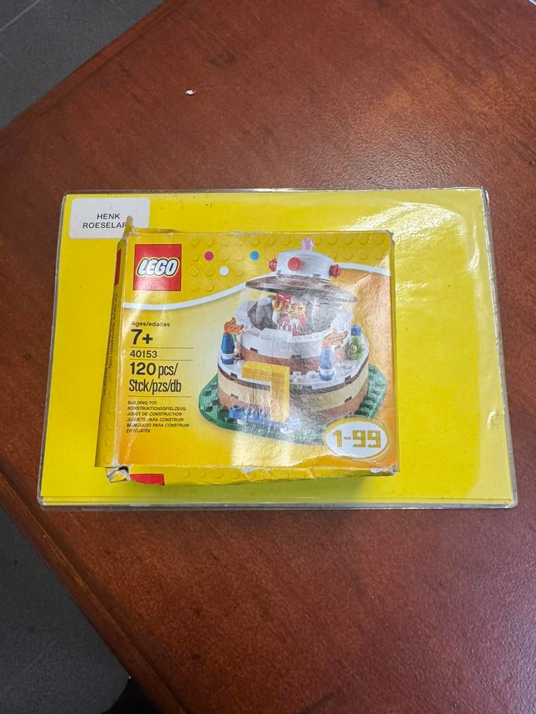 Lego 40153, Ophalen of Verzenden, Gebruikt, Lego