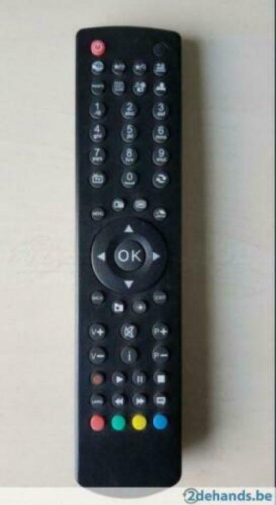 AKAI afstandsbediening voor led tv/dvd combi, Audio, Tv en Foto, Ophalen of Verzenden, Nieuw, Origineel, Dvd