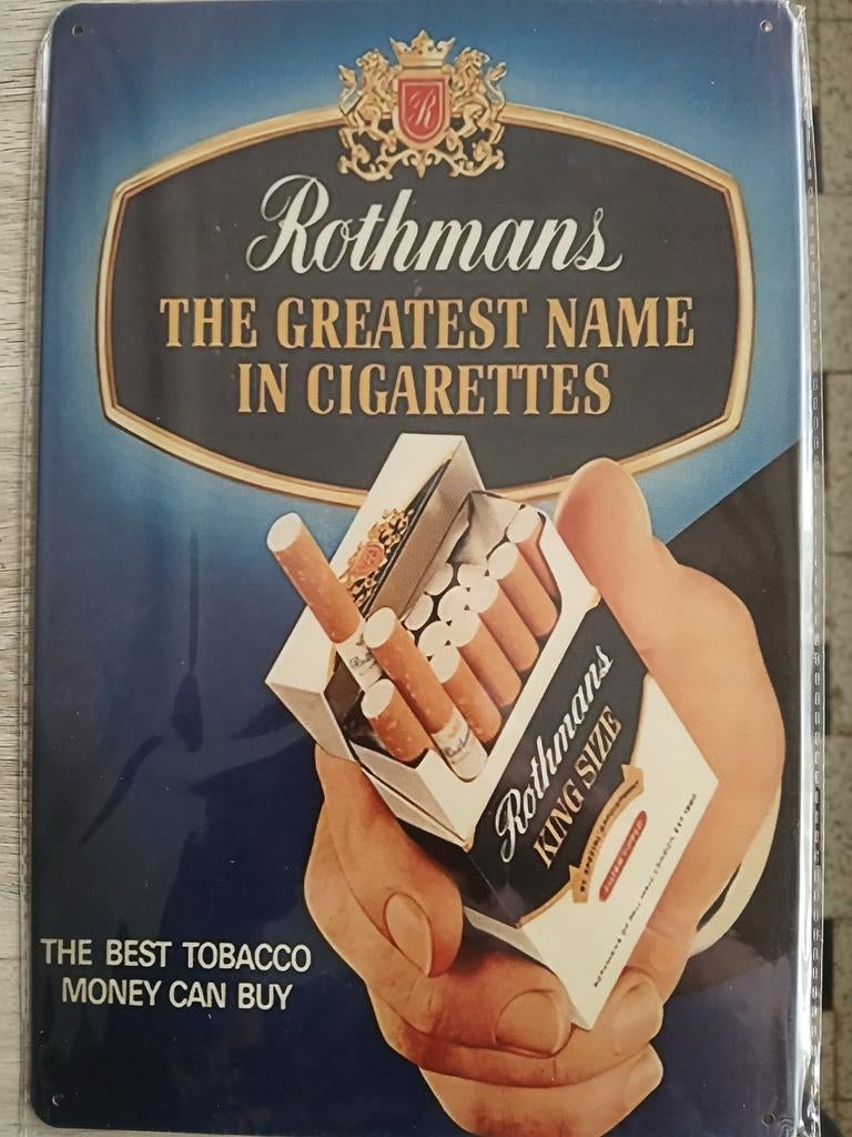 PANNEAU PUBLICITAIRE POUR LE TABAC ORTHMANS REPRO., Enlèvement ou Envoi