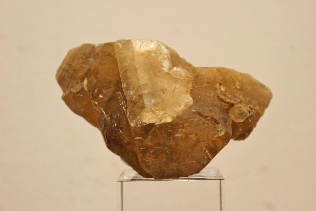 cristal BARYTINE jaune de France, Enlèvement ou Envoi, Minéral