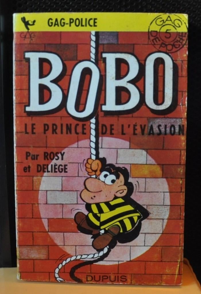 bd gag de poche bobo le prince de l'evasion (x20114), Livres, BD, Utilisé, Enlèvement ou Envoi