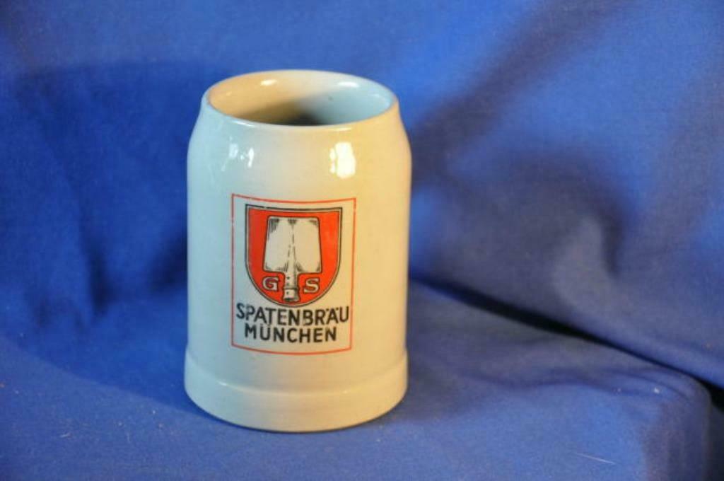 §  chope GS spatenbrau munchen (1), Verzamelen, Ophalen of Verzenden, Zo goed als nieuw, Pul(len), Overige merken