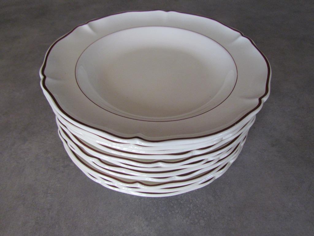 Servies: Villeroy & Boch, Antiek en Kunst, Ophalen