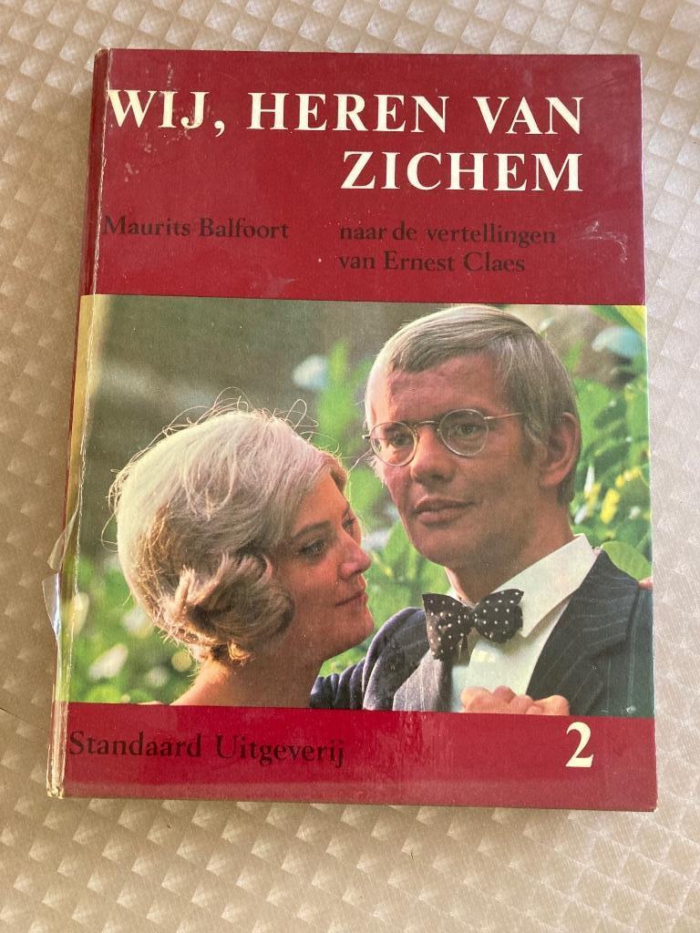 Boek “Wij, heren van Zichem” 1971 in heel goede staat., Ophalen of Verzenden, Gelezen, Maurits balfoort