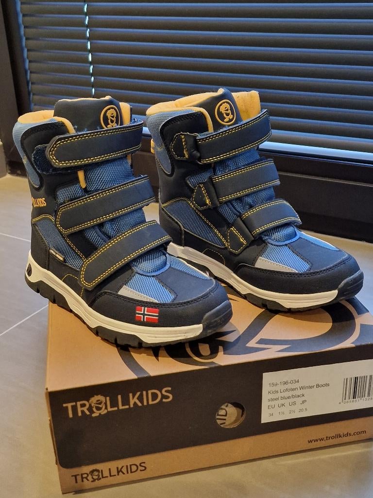 Wandelschoenen/sneeuwlaarzen Trollkids 34, Jongen of Meisje, Schoenen, Trollkids, Ophalen of Verzenden